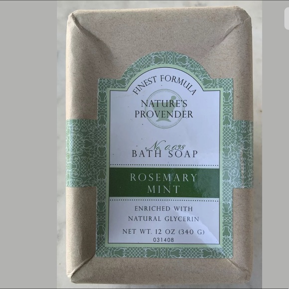 CST COMMONWEALTH SOAPS & TOILETRIES ROSEMARY MINT NEW USA - Picture 2 of 3